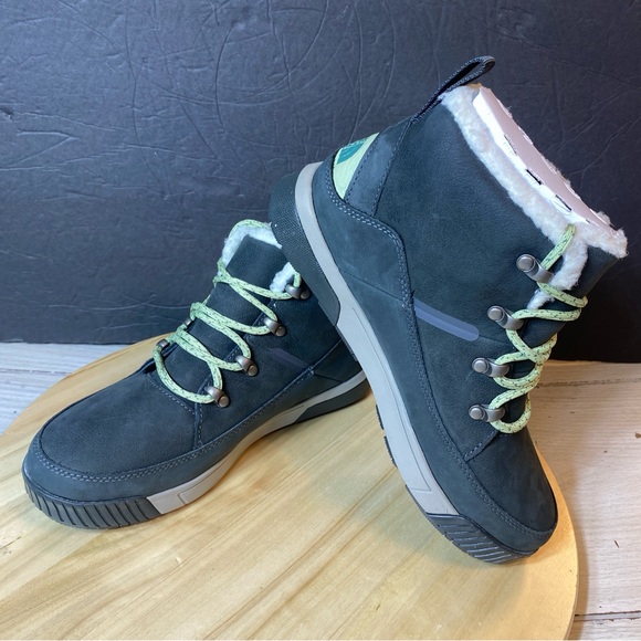 The North Face Women’s Sierra Mid Lace Waterproof Boots Size 7.5 New!! - Picture 7 of 11